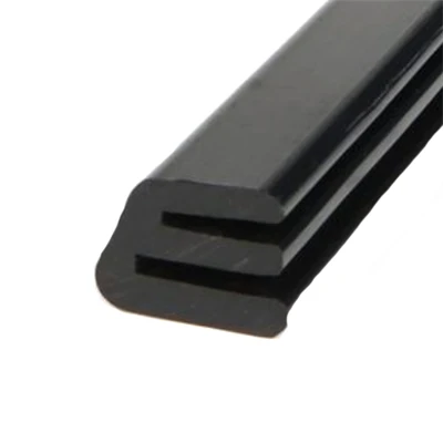 Tiras de goma para muro cortina